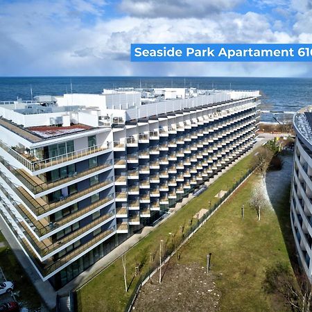 Seaside Park Apartament 616 Kolobrzeg Bagian luar foto