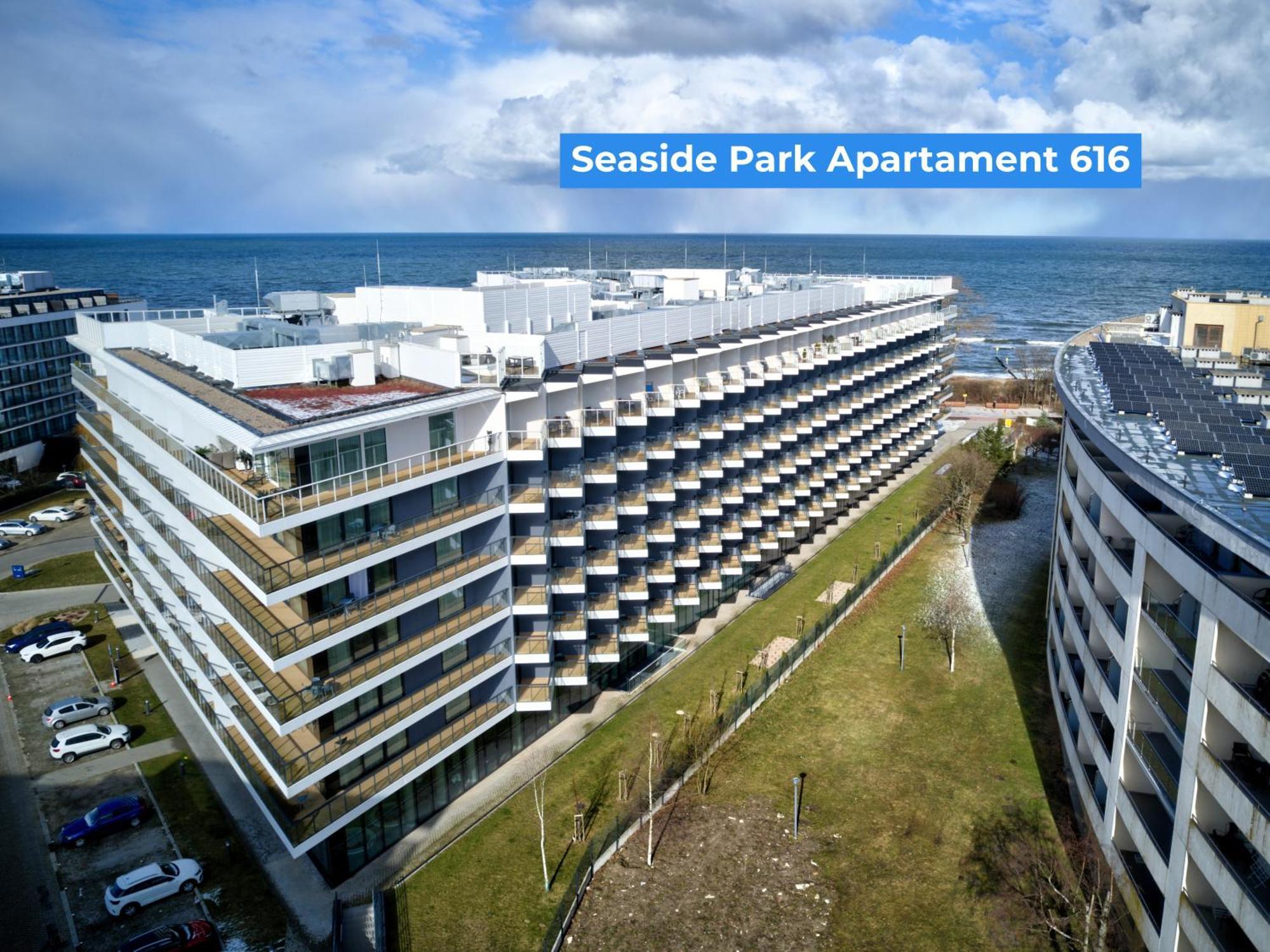 Seaside Park Apartament 616 Kolobrzeg Bagian luar foto